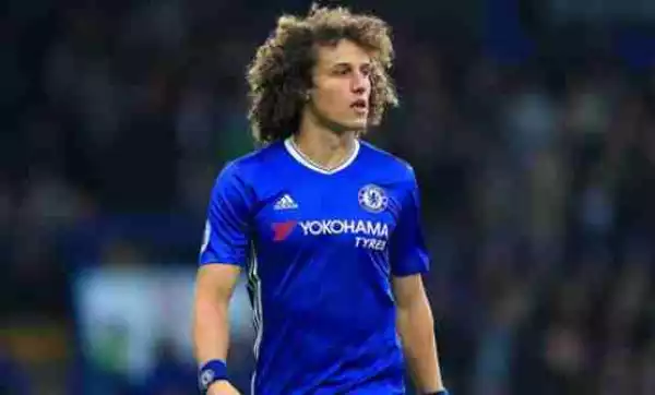Chelsea Reject £17.6m From Arsenal For David Luiz 
